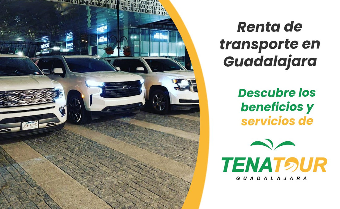 Renta de transporte en Guadalajara