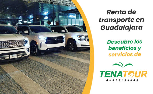 Renta de transporte en Guadalajara