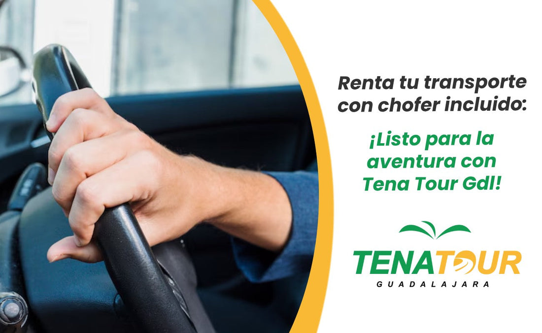 Renta tu transporte con chofer incluido