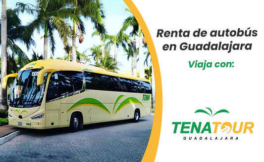 renta de autobús en Guadalajara
