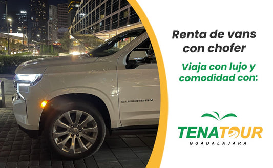 renta de vans con chofer