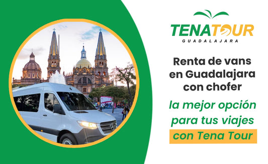 renta de vans en Guadalajara con chofer