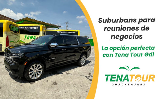 suburbans para reuniones de negocios