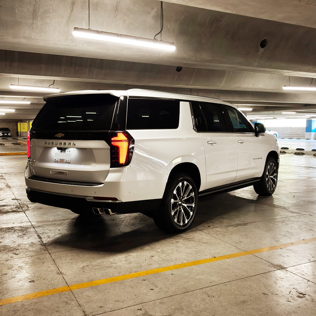 Renta Suburban con chofer para 6 pasajeros