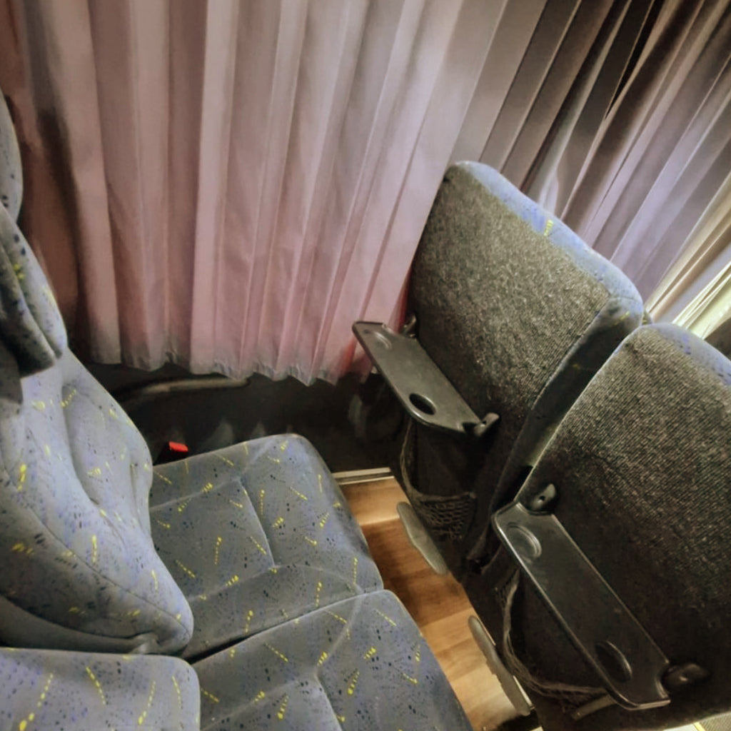 Renta de Autobuses con Chofer para 45 pasajeros