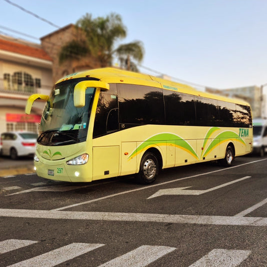 Renta de Autobuses con Chofer para 45 pasajeros