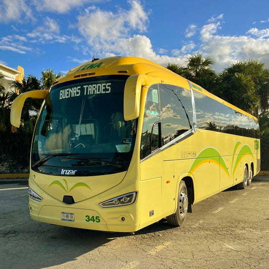 Renta de Autobuses con Chofer para 57 pasajeros