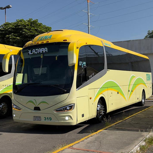 Renta de Autobuses con Chofer para 53 pasajeros