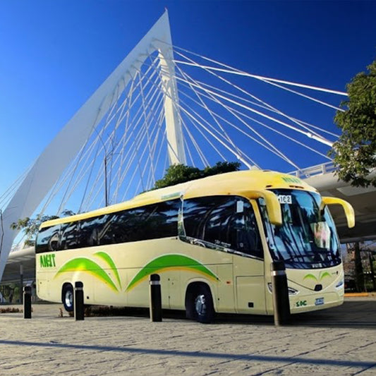 Renta de Autobuses con Chofer para 57 pasajeros
