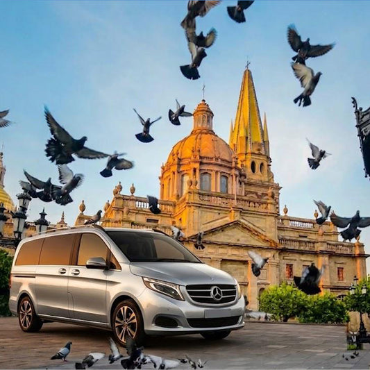 Renta de Camioneta Mercedes Benz  con chofer - para 7 pasajeros (Vito)