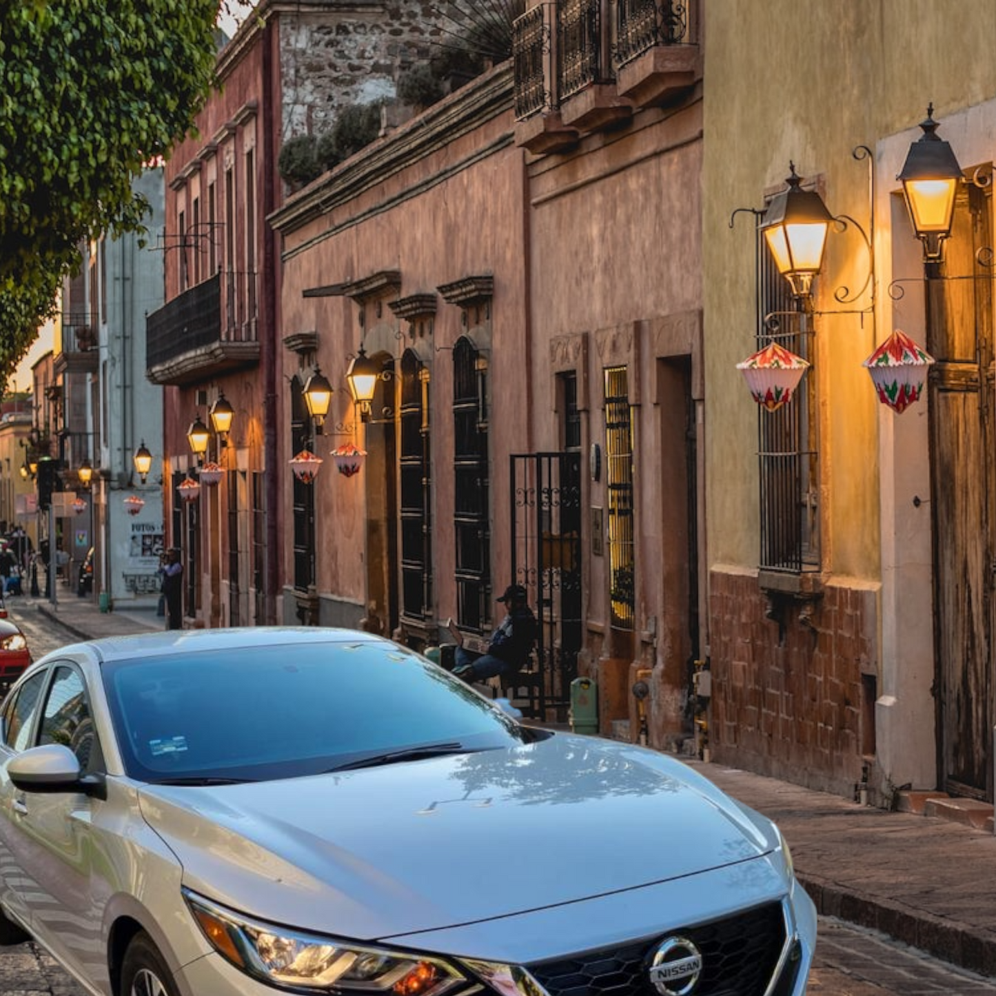 Renta de Auto Nissan Sentra para 4 pasajeros